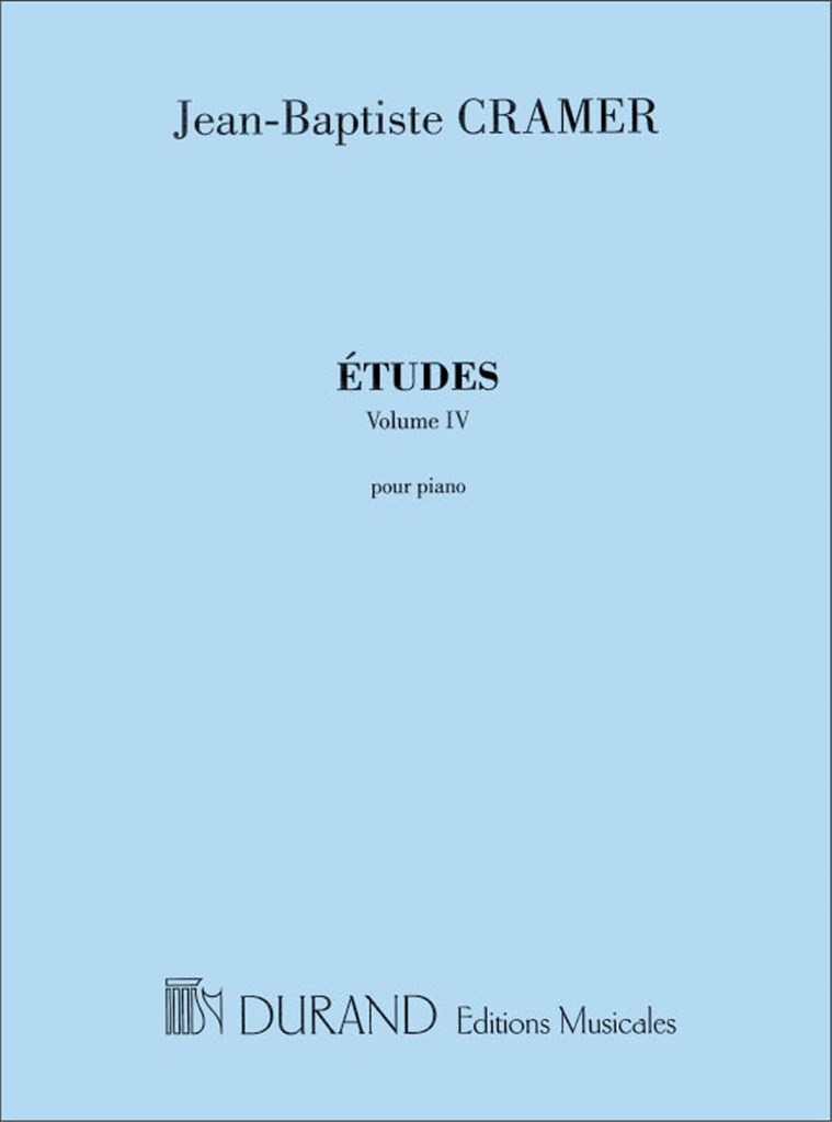 Etudes, Volume Iv, Pour Piano
